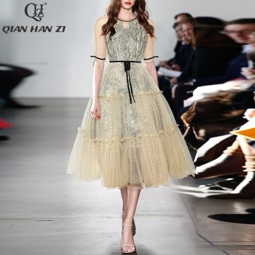 Пышные летние платья Qian Han Zi China At AliExpress