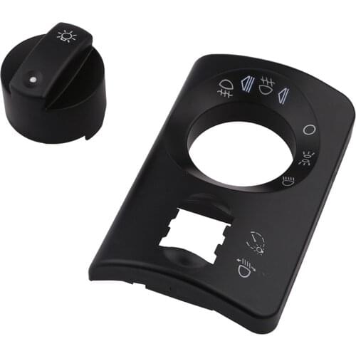 1Pc 4B1941531F 5PR Headlight Fog Light Lamp Control Switch Repair Kit Cover OEM 4B1941531F for AUDI A6 C5 2002 2003-2005 #30