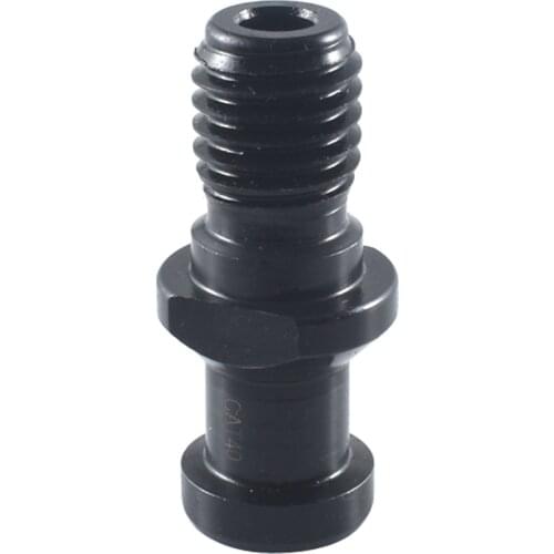 Pouvoir CAT 40 15° 0.747" Pull Stud Coolant Thru Retention Knob Fits Hass Sharp Kia