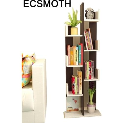 Dekorasyon Meuble Dekoration Madera Mobilya Oficina Estante Para Livro Industrial Libreria Rack Retro Furniture Book Shelf Case