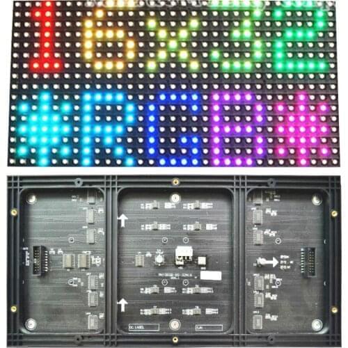 Indoor p10 led module full color rgb 1/8 scan 320*160mm smd 3 in 1 p10mm rgb led sign module For Advertising LED Display board
