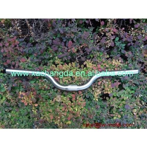 Titanium rise and drop handle bar titanium swallow shape handle bar