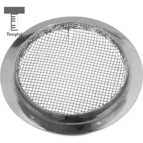 Tooyful Screened Sound Hole Inserts Speaker Grill for Dobro Resonator Guitar Parts