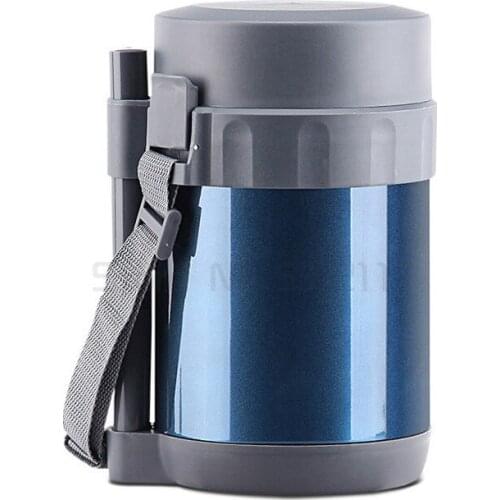 Stainless Steel Insulated Lunch Box 3 Layer for Kids Food Container Vacuum Insulated Thermo Soup Bento Lunch Box