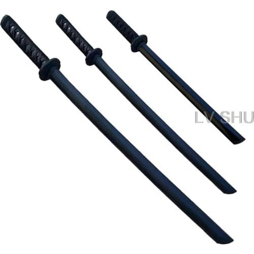 Superior Quality Sword Training Katana made of wood Samurai CATAZER chinese sword Cosplay Kung Fu Japanese samurai Ninja Knife
