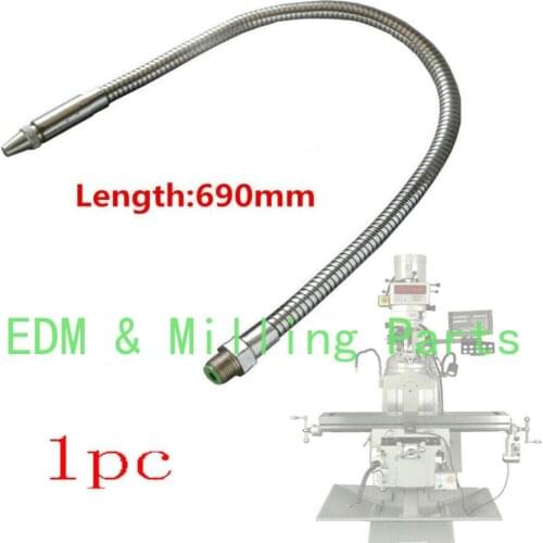 CNC Turret Vertical Milling Machine Water Pipe Bendable Metal Tube 690mm 3/8" For Bridgeport