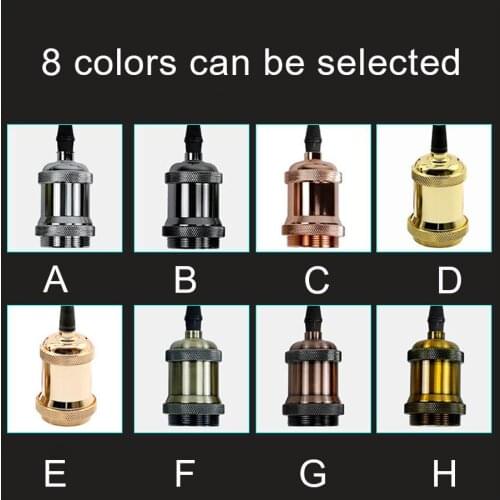 Vintage lamp Suspension light Livingroom decoration Dining table interior Industrial style Bar counter Chandelier 220v no bulb