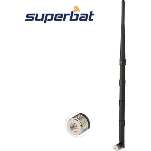 Superbat 2.4GHz 15dBi WiFi Router Antenna RP-SMA Plug(Female pin) Connector Tilt-Swivel Wireless LWU