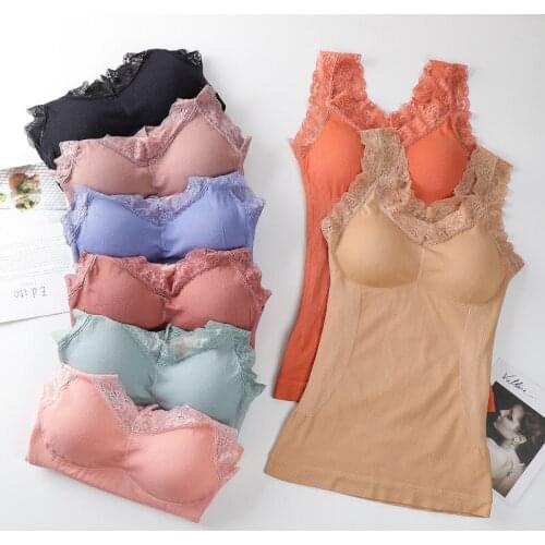 Thermo Lingerie Womens Thermal Underwear Winter Clothing Warm Top Inner Wear Thermal Shirt Undershirt Intimate Plus Size Vest