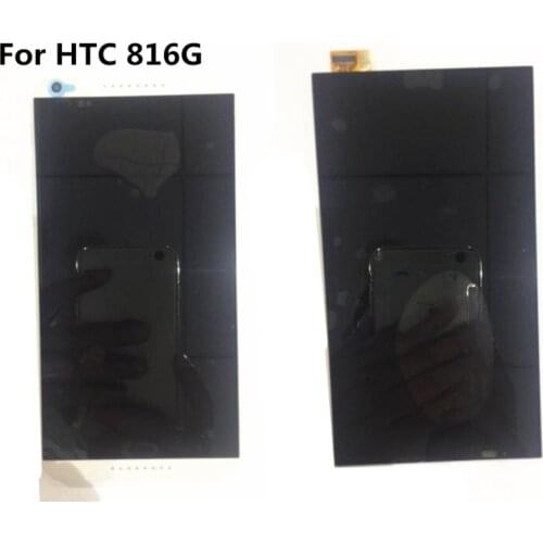 LCD Display Assembled With Touch Screen Display For For HTC 816G LCD Sensor Assembly With Free Tools For HTC Desire 816G