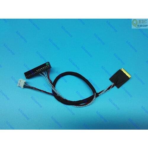 LCD LVDS cable I-PEX 20474 30P 1ch 6bit for Samsung LTN133AT09-R02 R04 screen display laptop