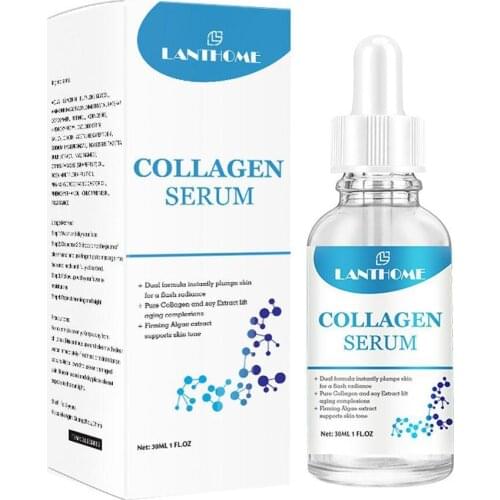 30ml Collagen Serum Solution Repair Solution Face Serum Anti-aging Hyaluronic Acid Whitening Repair Skin Care Essence
