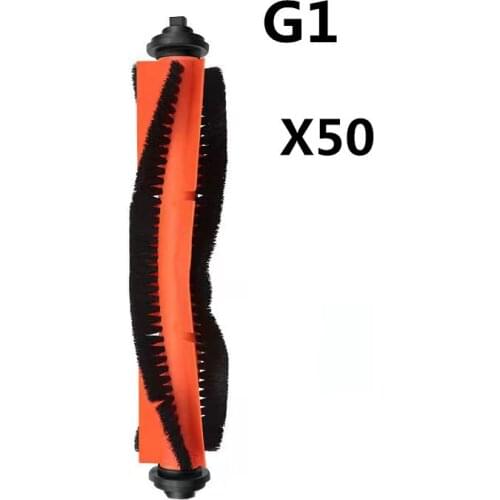 50PCS Washable Accessories Main Brush For Xiaomi Mi Robot Vacuum-mop Essential G1/MJSTG1 Cleaner Parts Kits
