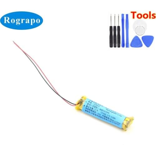 New Battery For HUAWEI AM61 Honor xSPORT AHB74370PO Headset Accumulator 3.7V 140mAh Replacement Batterie 2-wire +tools