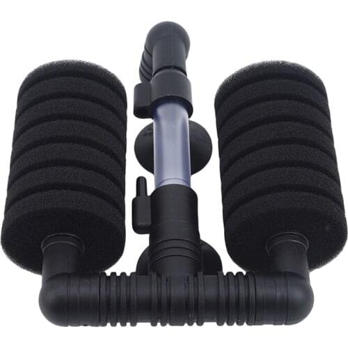 Aquarium Biochemical Sponge Pneumatic Filter Double Headed Filter Replacement Sponge Can Supplying More Oxygen For Fish Tank