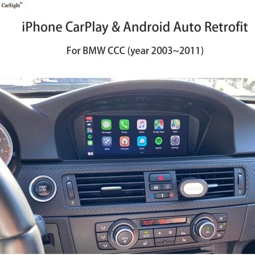 China Manufacturer CarPlay Car Video Interface for BMW 5 ser F10 F11 OEM Infotainment Support Front Camera Reversing Image