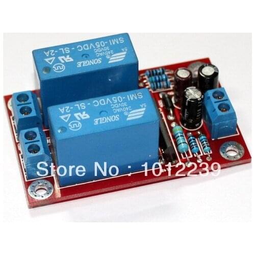 Free shipping Assembled AC12V speaker protection
