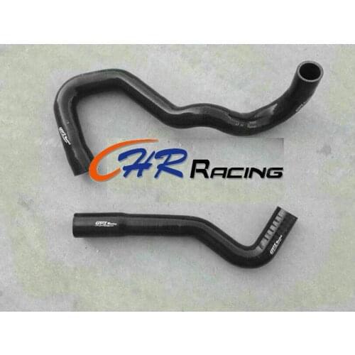 BLACK Silicone Radiator Hose For Nissan GU Patrol Y61 Diesel 4.2L Turbo TD42 97