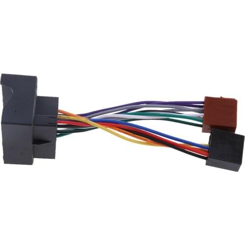 For FORD FUSION(2002-2008)All ISO Stereo Head Unit Harness Adaptor