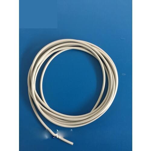 1m /5m/10m Electromagnetic shielding conductive rubber strip silver aluminum Ag/Al diameter 3.0mm