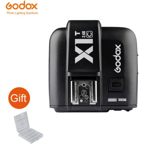 Godox X1T-C X1T-N X1T-S X1T-F X1T-O 2.4G Wireless TTL HSS Flash Trigger Transmitter for Canon Nikon Sony Fujifilm Olympus Camera