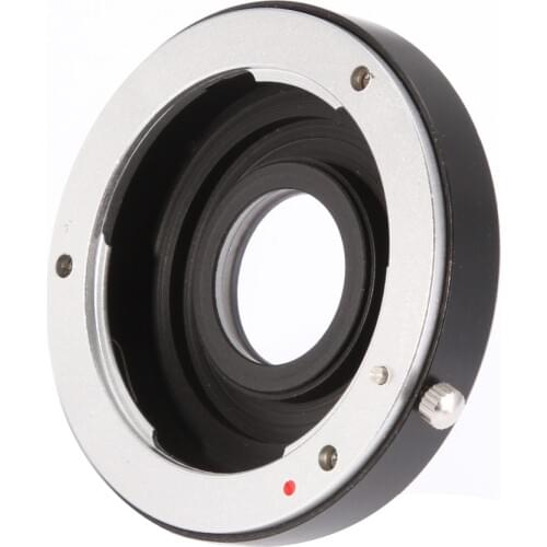 Fotga Lens Adapter Ring with Glass for Pentax PK K Mount to Nikon D500 D810 D800 D750 D7100 D5300 D7200 D3300 D5500