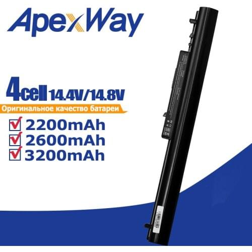 LA04 Laptop Battery for HP Pavilion 14 15 TouchSmart HSTNN-UB5M HSTNN-UB5N HSTNN-Y5BV TPN-Q129 TPN-Q130 TPN-Q131 248 340 350 G1