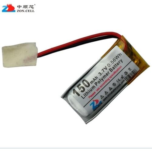 In 150mAh 451225 3.7V lithium polymer battery, Bluetooth headset mouse and keyboard speaker point reading pen Rechargeable Li-io