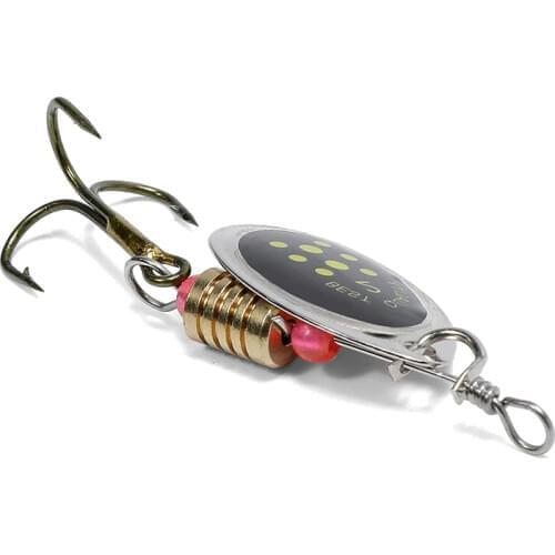 Spinner Bait Metal Fishing Lure Set Spinner Bait For Accessories Spinners Spoons Lures For Pike Spoon Lure Rotating Metal Bass