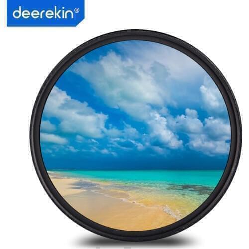 Deerekin 58mm Multi-Coated MC UV Filter for Canon Rebel T6i T6s T5i T4i T3i T3 T2i T1i XT XTi XSi SL1, EOS 700D 650D 600D 100D