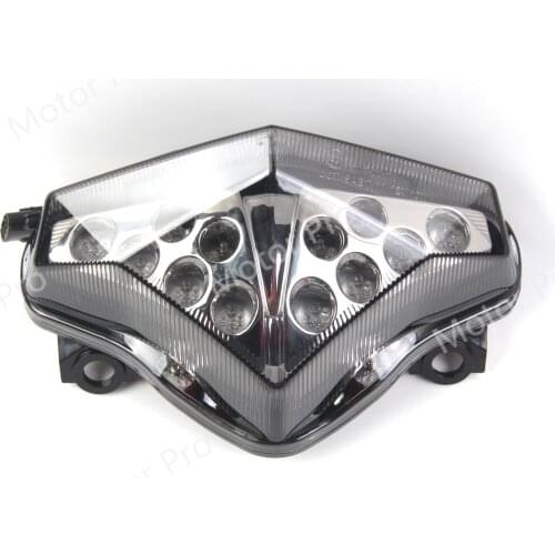 Motorcycle Taillight For Kawasaki ER6N ER6F 2009 - 2014 LED Turn Signals Brake Tail Light EX 650 2010 2011 2012 2013 ER 6N 6F