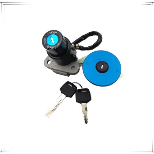 Ignition Switch Lock & Fuel Gas Cap Key Set For Yamaha FZR 600 1989-1993 FZR600 FZR 400 1988-1990 FZR 250 1987-1988