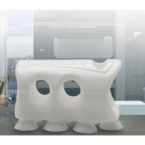 Shower Head Handset Holder Suction Cup Rack Wall Mounted Shower Bracket Shower Faucets Accessories