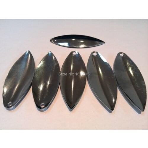 2015new fishing spoon Leaf type sequins hard bait size:31mm*10mm quantily 20pcs/lot 304stainless steel