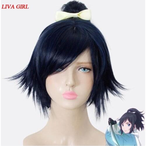 LIVA GIRL NEW High quality Yamatonokami Yasusada Cosplay Wig Touken Ranbu Online Costume Play Wigs Halloween Costumes Hair