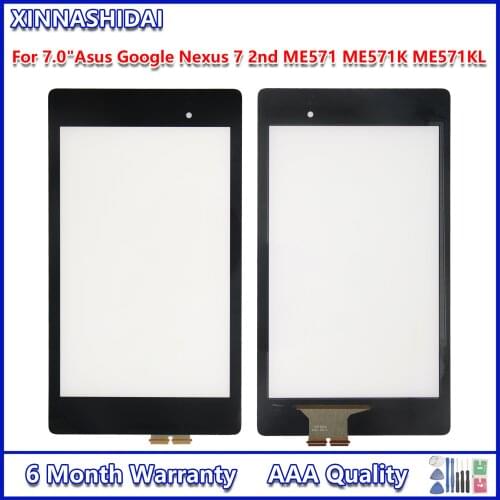 New 7" For ASUS Google Nexus 7 2nd 2013 FHD ME571 ME571K ME571KL ME572CL ME572 K008 K009 Touch Screen Tablet Sensor Panel