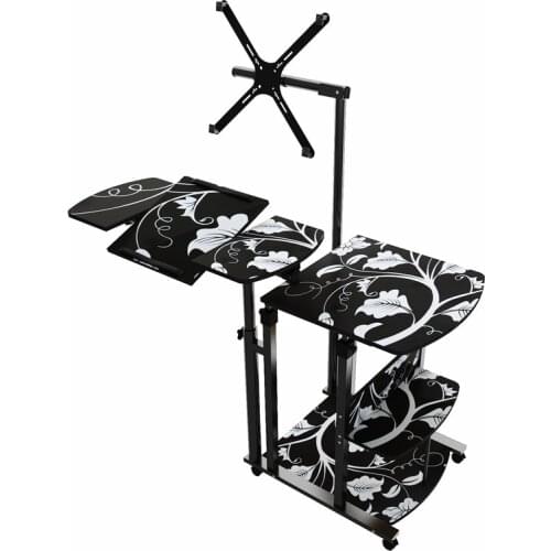 Hanging Lazy Desktop Machine on The Computer Desk Modern Minimalist Home Moving Bedside Table Simple Table