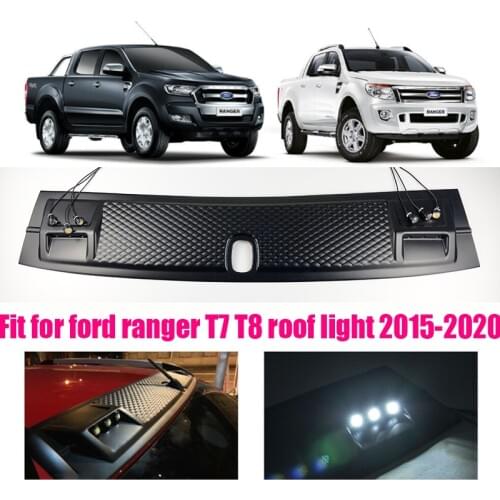 For FORD RANGER Wildtrack 2016 2017 2018 2019 T7 T8Led Roof Light Raptor Style Roof