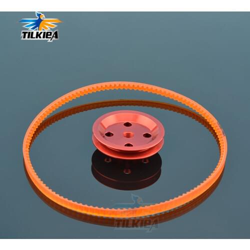 Rc Boat Engine MB500 Starting Belt with flywheel Starter Belt for Zenoah Gas Engine