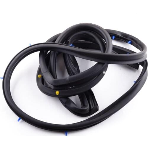 Car Black Rear Right Door Opening Rubber Seal Weatherstrip Fit for Nissan Sentra 2013 2014 2015 2016 2017 2018 828303RA0AA11