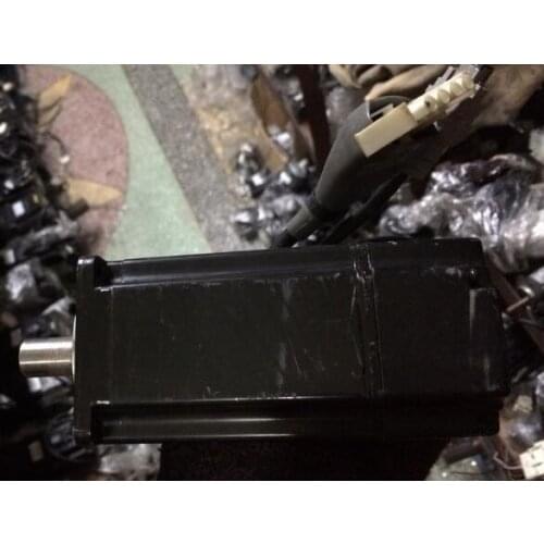 Servo motor SGMAH-04A1A-AD21 , Used one , 90% appearance new , 3 months warranty , in stock