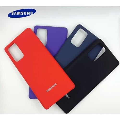 Silicone Case Samsung S20 Fe Case High-quality Silky Samsung S21 Ultra Mobile Phone Accessories Phones Telecommunications