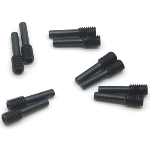 Steel Hex Adapter Universal Joint Screw Pin M4 for RC Axial E-REVO E-MAXX SUMMIT 5145