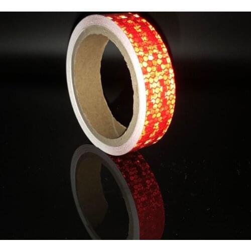 3M Reflective Tape MTB Bike Bicycle Cycling MTB Reflective Stickers Adhesive Tape Bike Stickers Bicycle Accessories