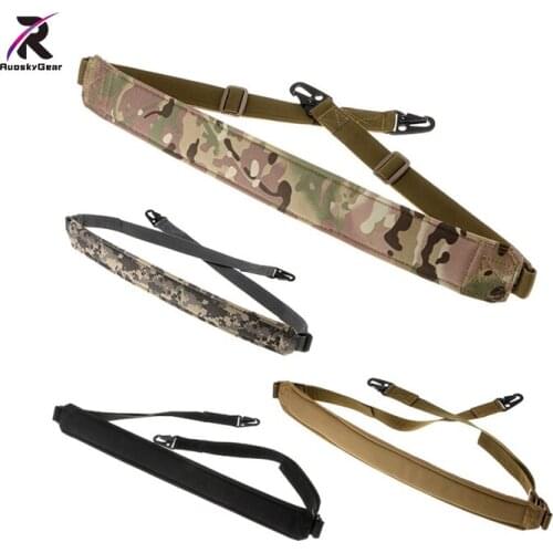 Tactical 2 Point Quick Detach Army Special Military Sling Strap Adjustable Design Transition Release Weight Belts High Quality