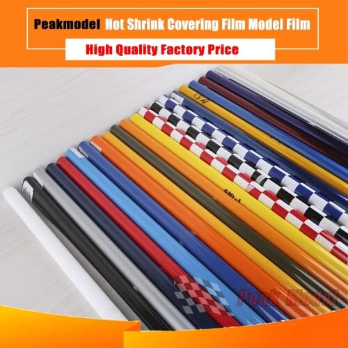 2Meters/Lot Hot Shrink Covering Film Model Film For RC Airplane Models DIY High Quality Factory Price