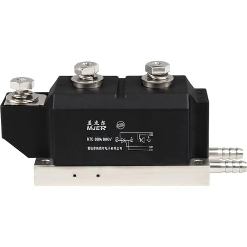 MTC800A 1600V Thyristor Module SCR with water cooling MTC800A1600V
