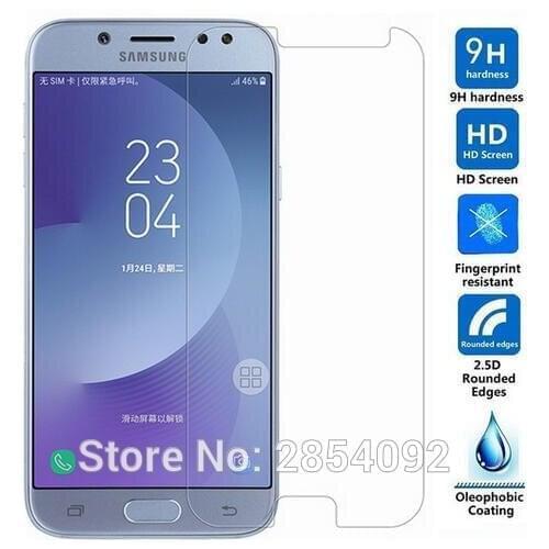 2pcs For Samsung Galaxy J5 2017 Tempered Glass Front Protective Film Explosion-proof LCD Screen Protector For J5 Pro J530 Guard