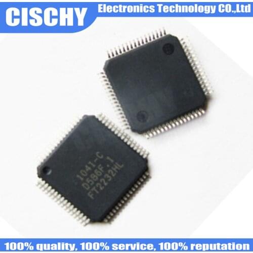 1pcs/lot FT2232HL LQFP FT2232H FT2232 LQFP-64