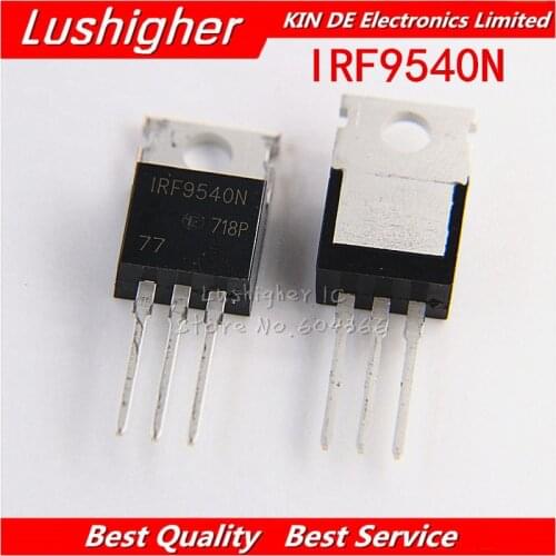 10PCS IRF9540N TO-220 IRF9540 TO220 IRF9540NPBF New Original